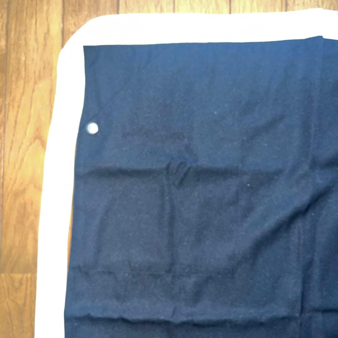 前掛け◾️佐川急便◾️HIKYAKU◾️刺繍◾️黒地に黄色の刺繍◾️