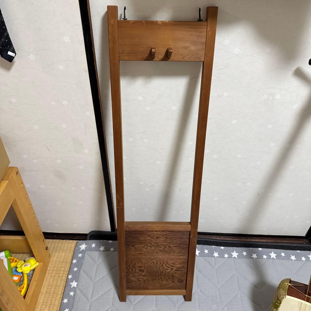 三味線　飾り棚　収納ケース　細棹