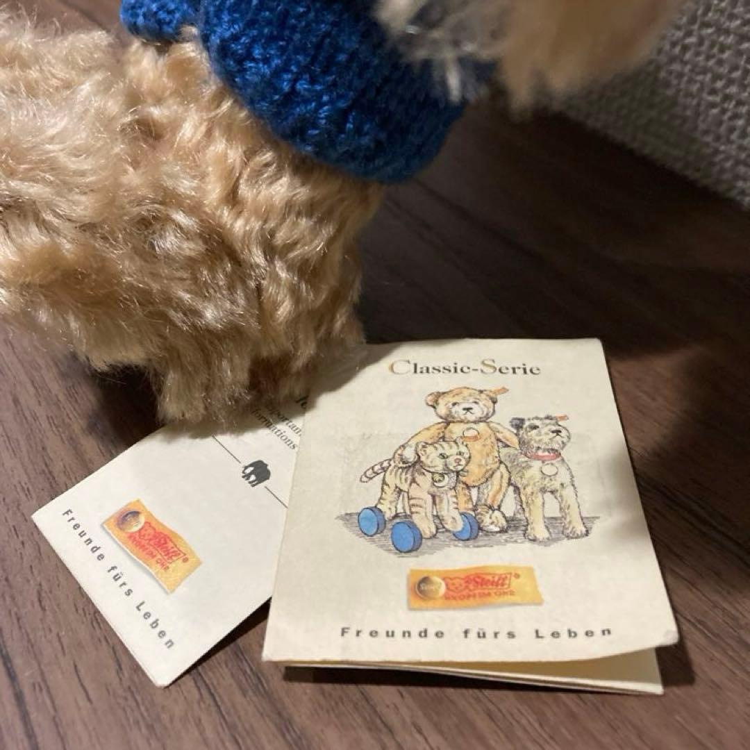 Steiffシュタイフ テディベア レプリカ1907ベア