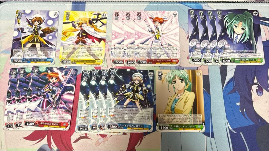 魔法少女リリカルなのは　ヴァイスシュヴァルツ　デッキ　まとめ売り