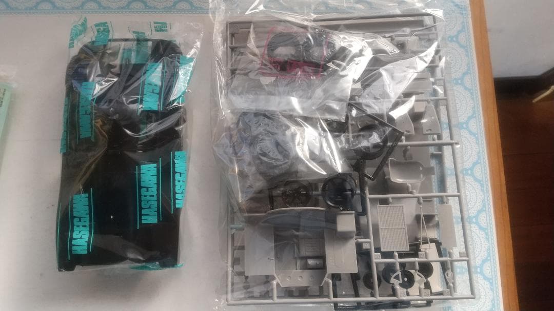 Hasegawa 1/24 プラモデル 3点セット