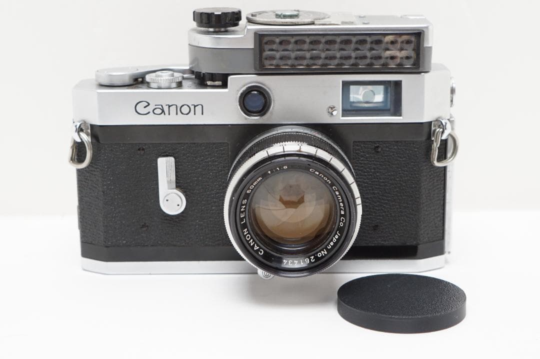 【作例あり】Canon P ポピュレール 露出計付き フィルムカメラ