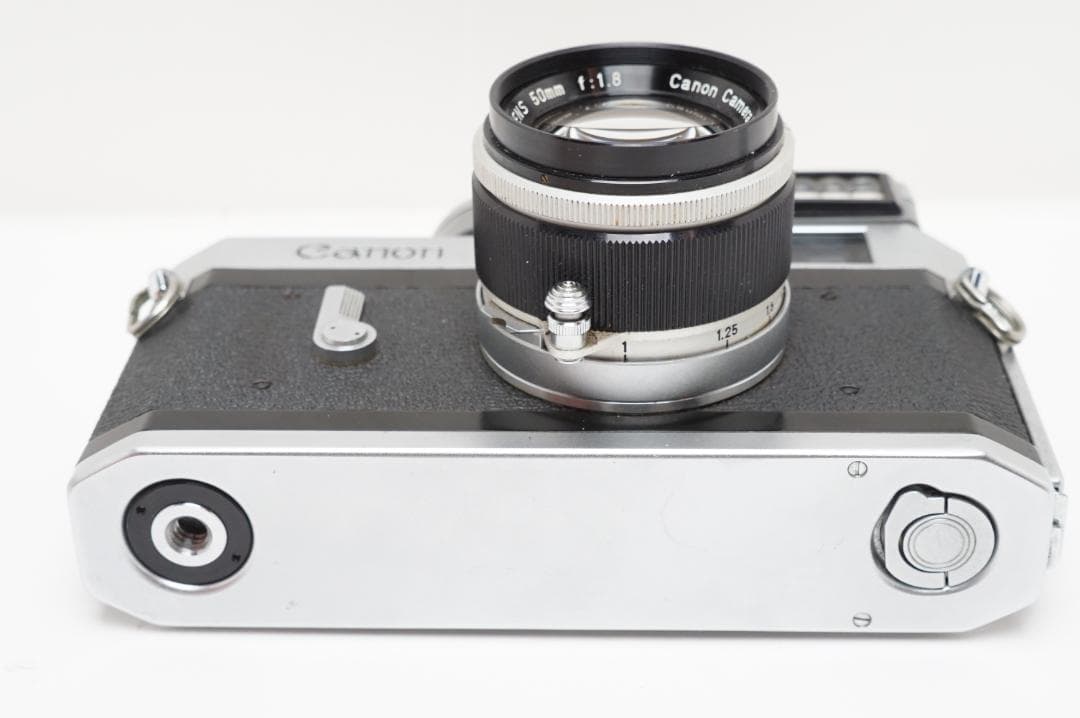 【作例あり】Canon P ポピュレール 露出計付き フィルムカメラ