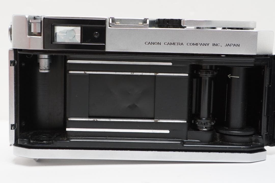 【作例あり】Canon P ポピュレール 露出計付き フィルムカメラ