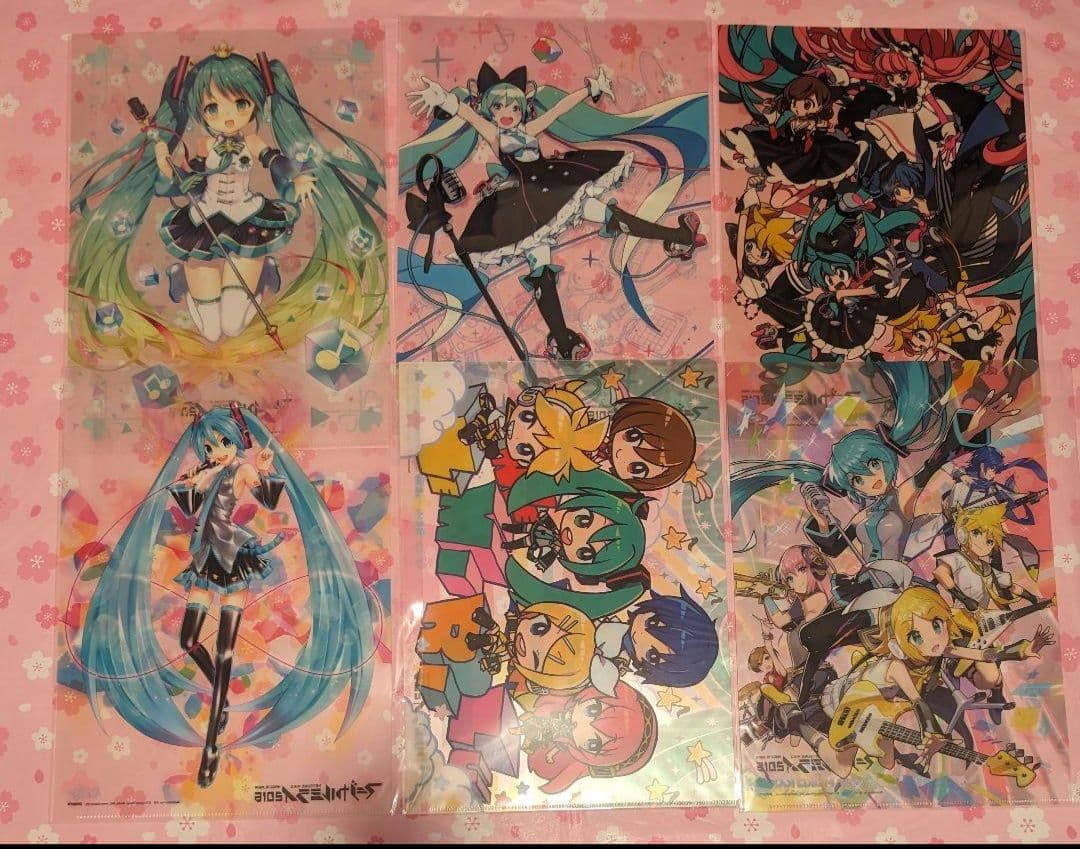 マジカルミライ2016 クリアファイルセット