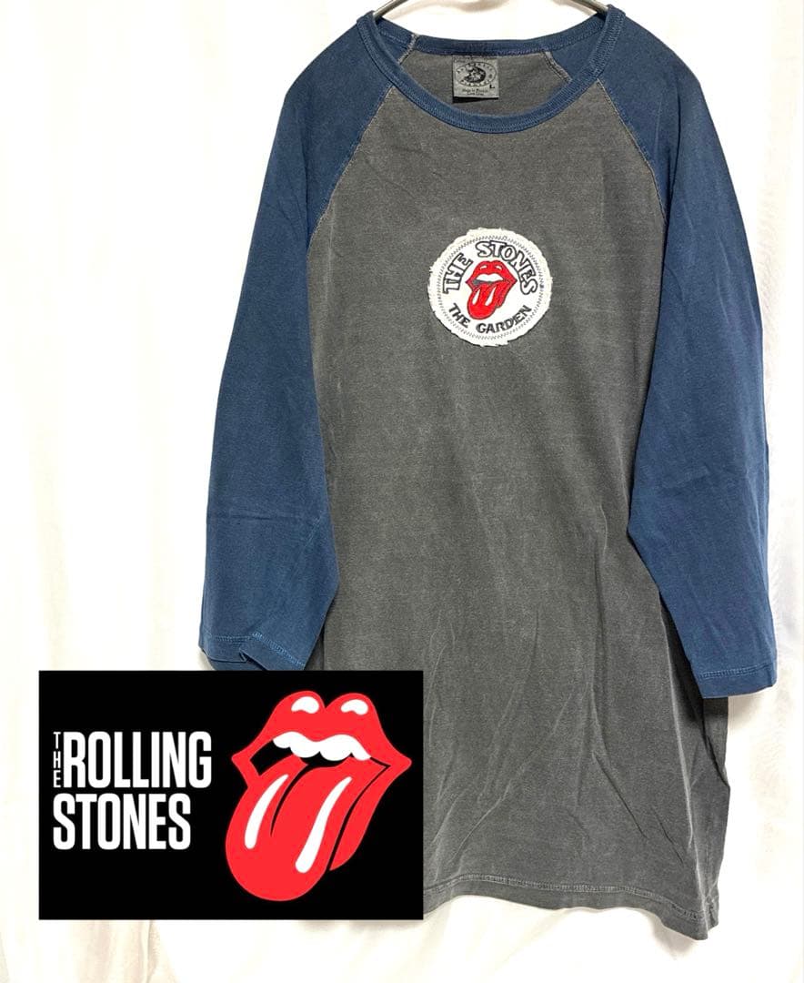 ローリングストーンズ ロンT 90s00sAuthentic Pigment