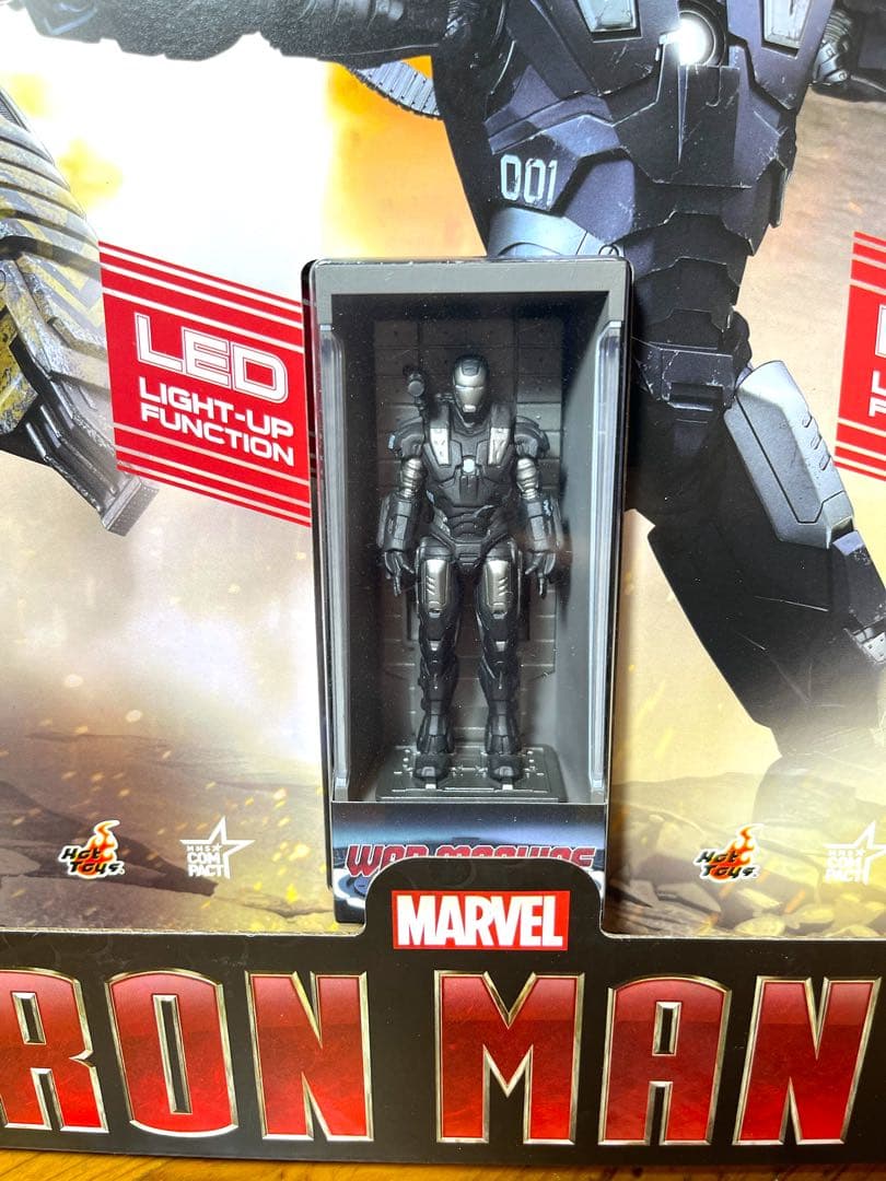 ⭐️未使用⭐️ ホットトイズ アイアンマン3 ミニチュアフィギュア 6体セット