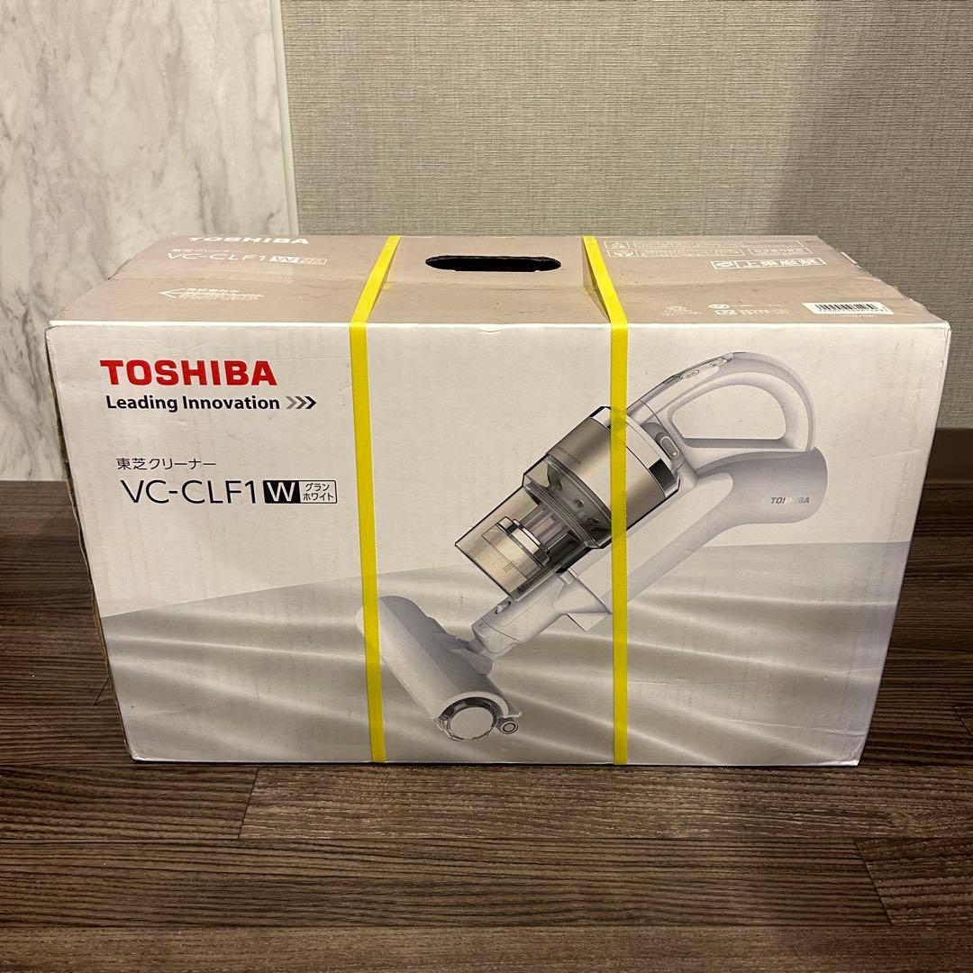 東芝　ふとんクリーナー　掃除機　VC-CLF1-W