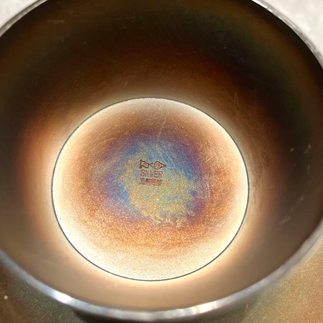 銀杯　シルバー