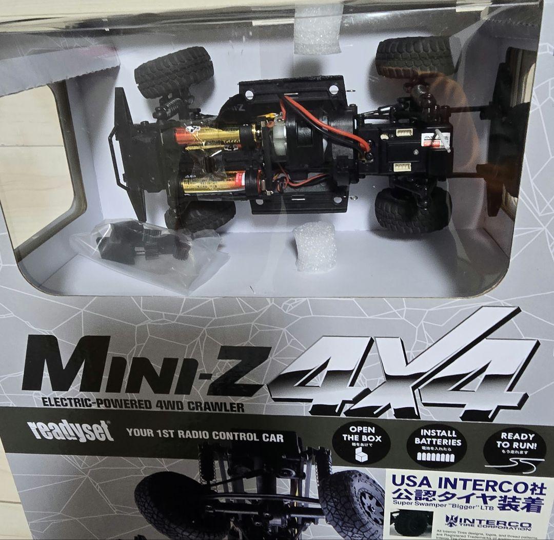 KYOSHO Mini-Z 4x4 レディセットディフェンダー90ボディ京商