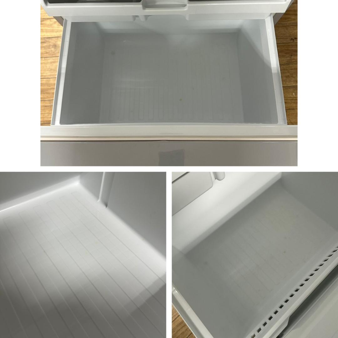 iΦ TOSHIBA 冷凍冷蔵庫 置けちゃうスリム GR-E34N 340L ②