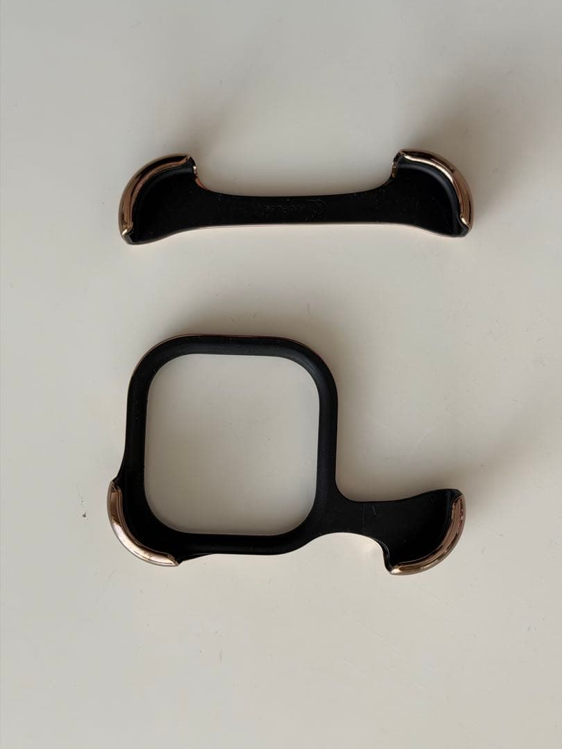 iPhone16Pro用 バンパーケース Arc Pulse ローズフロンズ