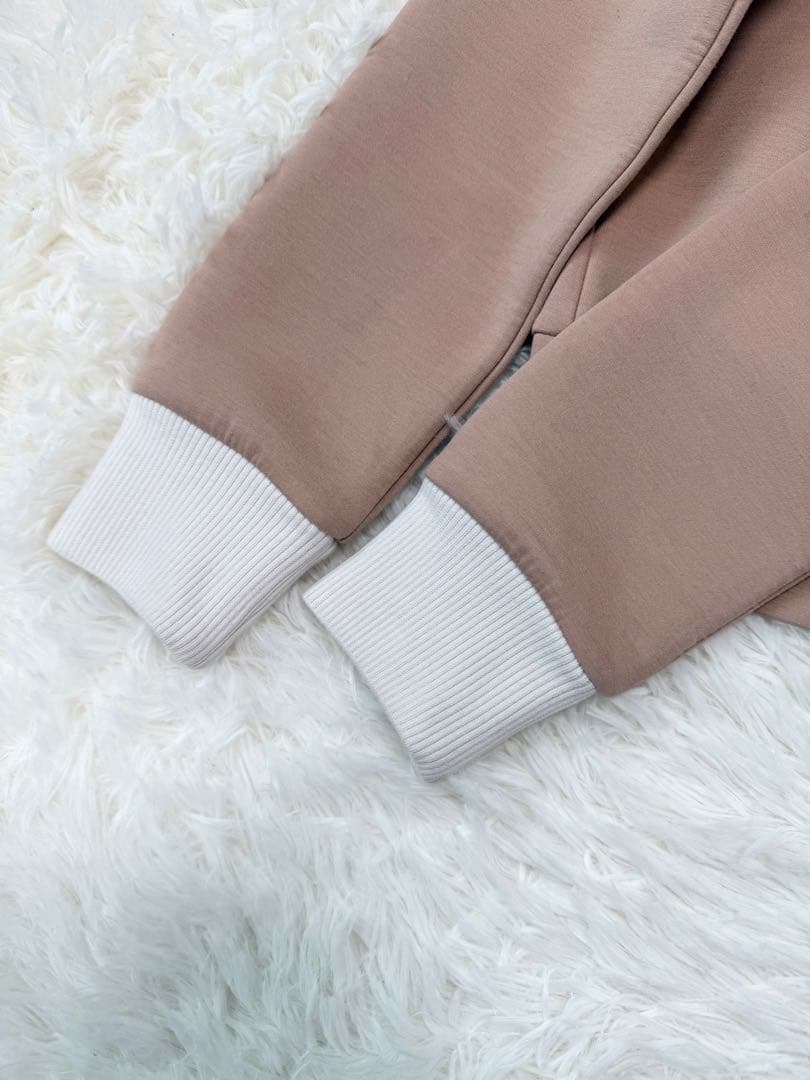 A.P.C. ゴルフウェア　クルーネックトレーナー　スウェット　バイカラー