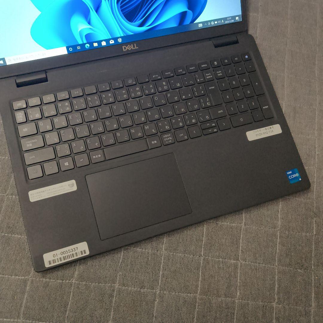 2022年 良好 Dell 爆速 11世代i5 16gb 500G+500G