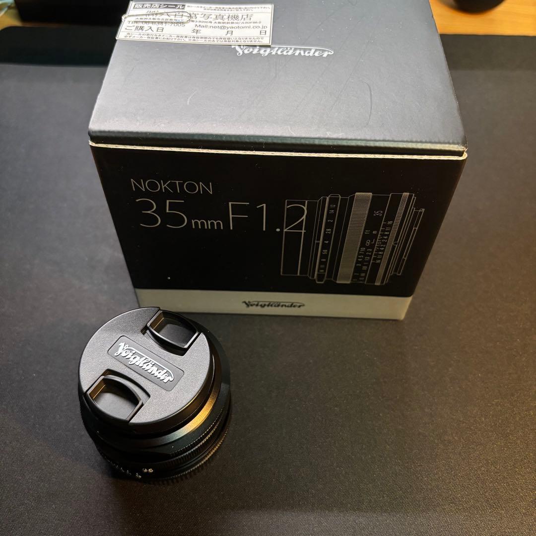 NOKTON 35mm F1.2 単焦点レンズ