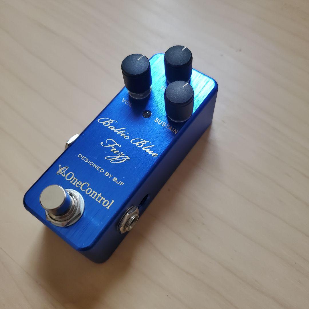 【美品】One Control Baltic Blue Fuzz ファズ
