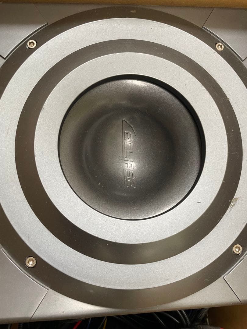 ECLIPSE サブウーファー(アンプ内蔵)