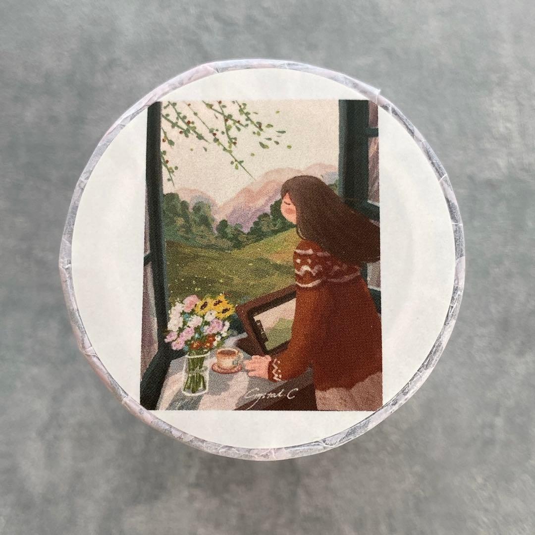 ⭐️SALE⭐️ WT《捕捉美好》海外マスキングテープ　マステ 【1937】