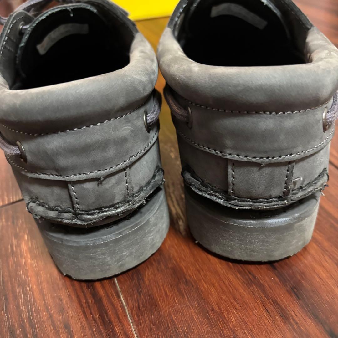 Timberland 3eye Classic Lug グレー 7.5