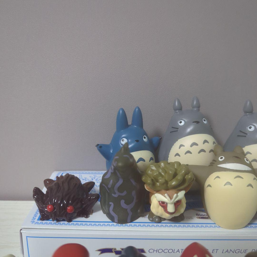 ジブリ もののけ姫 トトロ 指人形 ソフビフィギュア レトロ まとめ売り