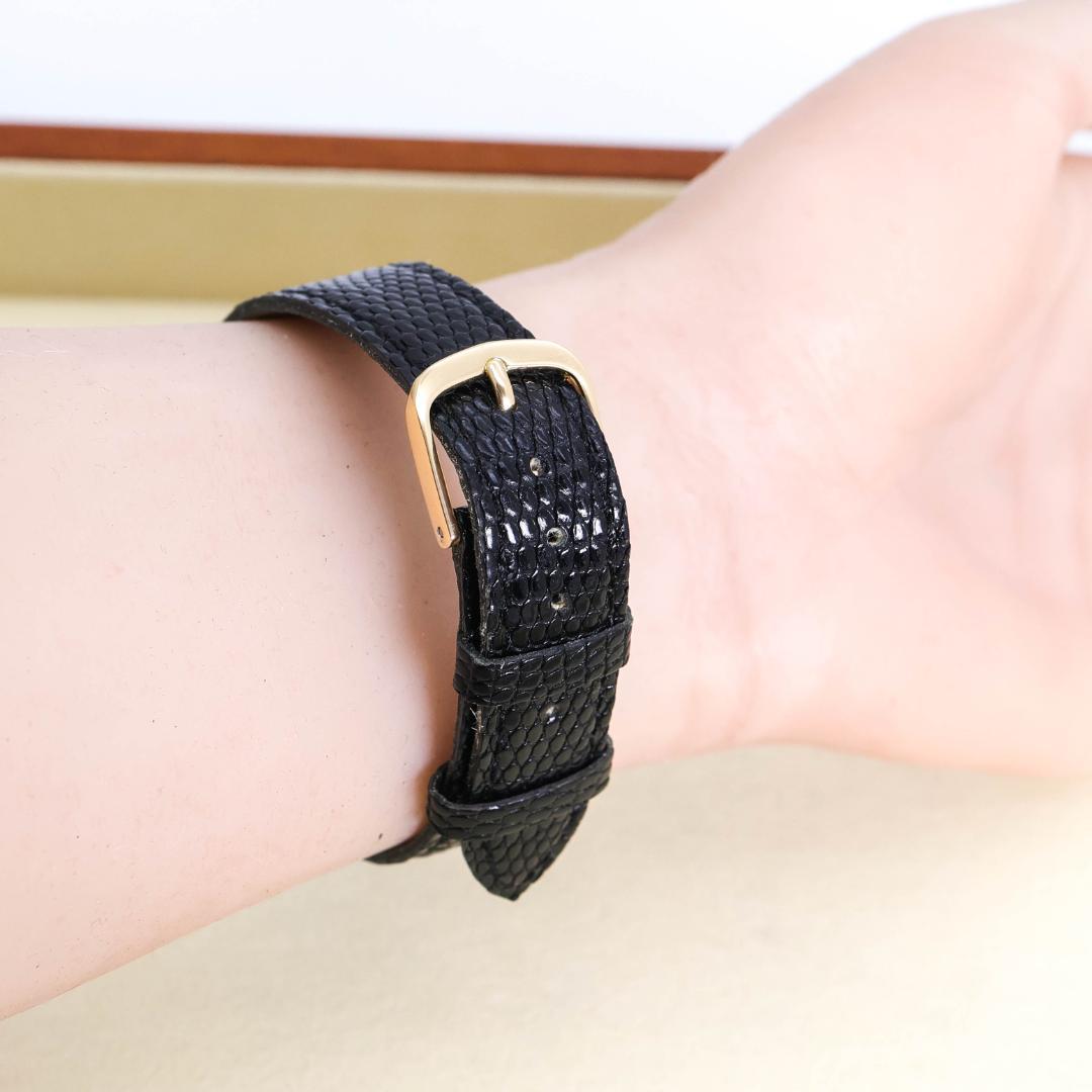 稼働 SEIKO Dolce 腕時計 クラシカル レザー SGP30 2802