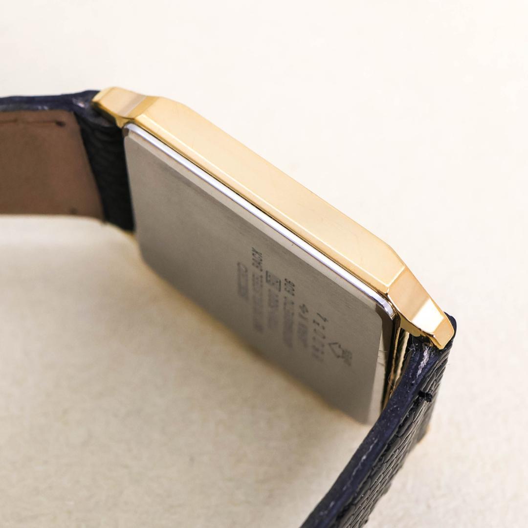 稼働 SEIKO Dolce 腕時計 クラシカル レザー SGP30 2802