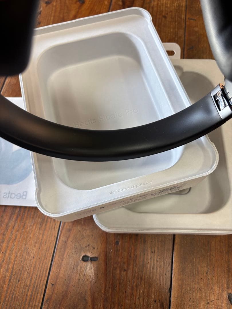 Beats Studio Pro ブラック2025／7月購入