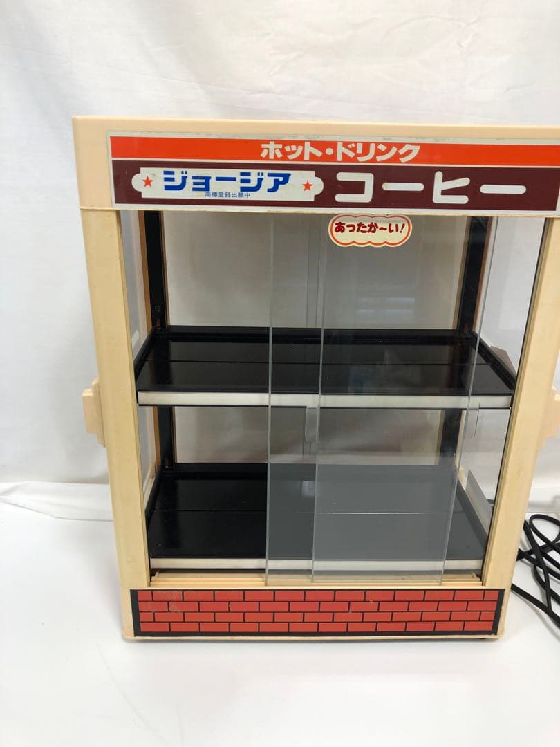 ちゃぁ〜 ジョージア　カンウォーマーCW-2P型　日本ヒーター機器　温蔵庫