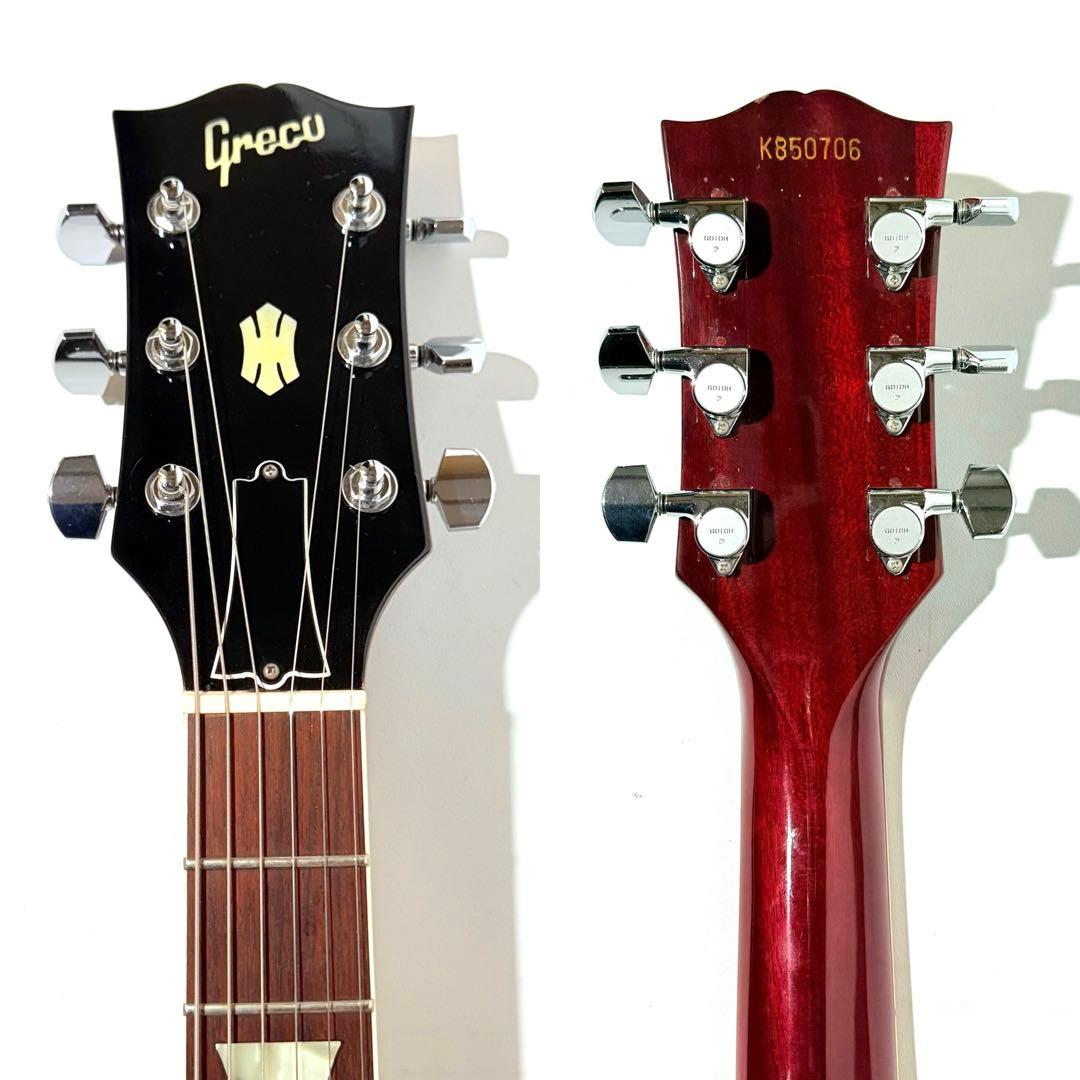 【希少】Greco SG 63-70big グレコ エレキギター bigsby