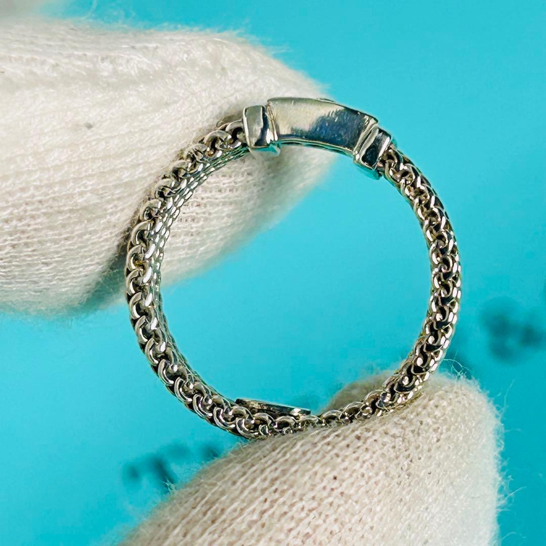 ふ*ん様 新品仕上済✨ティファニー Tiffany サマセット 3Pダイヤ リン