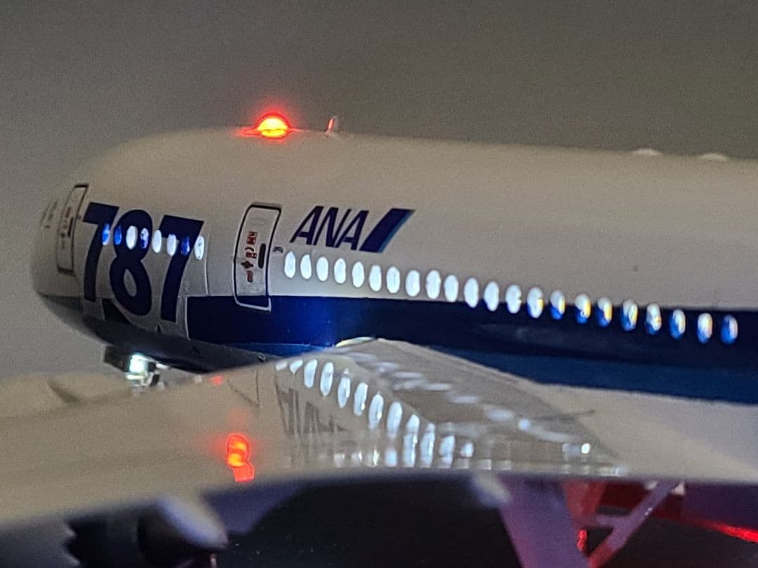 ANA BOEING 787-8 LED仕様 完成品