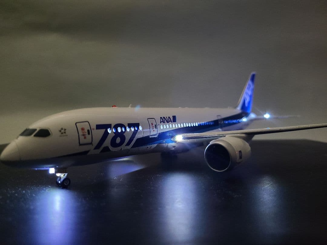 ANA BOEING 787-8 LED仕様 完成品