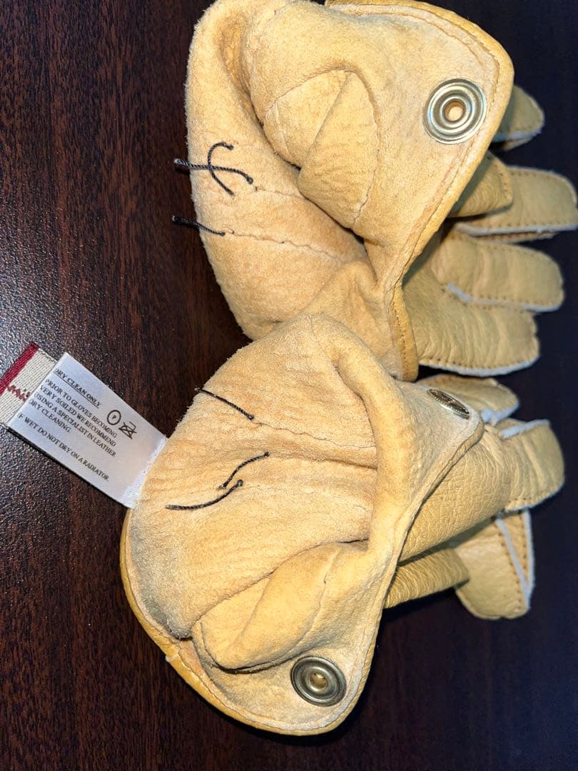 デンツ！人気の裏地なしペッカリーグローブ！Cork色　サイズ8 現定価11万円