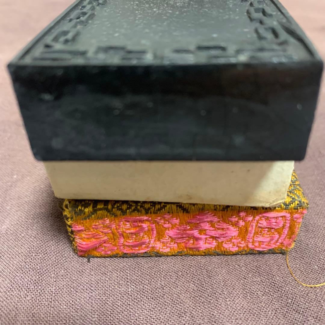 美品　唐墨 南海輕膠松煙墨　軽膠松煙　上海墨厂出品　143g 中国墨　古墨