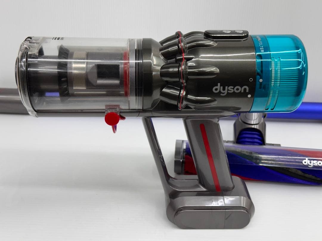 良品　美品　ダイソン掃除機　SV21 本体　ヘッド　パイプ　純正バッテリー付き