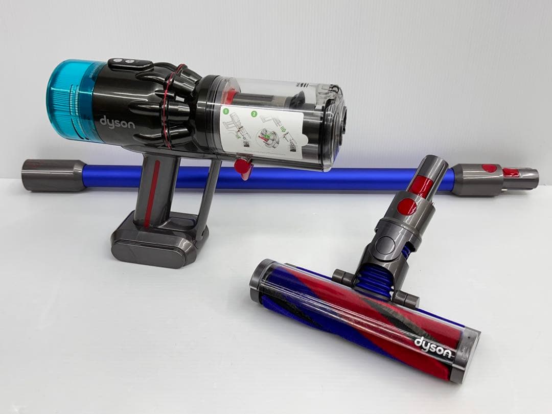 良品　美品　ダイソン掃除機　SV21 本体　ヘッド　パイプ　純正バッテリー付き