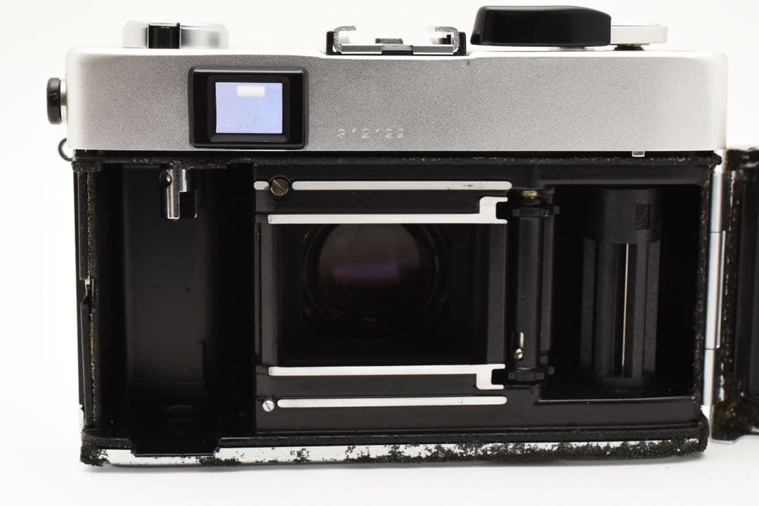 美品　Konica C35 FD フィルムカメラ　完動品