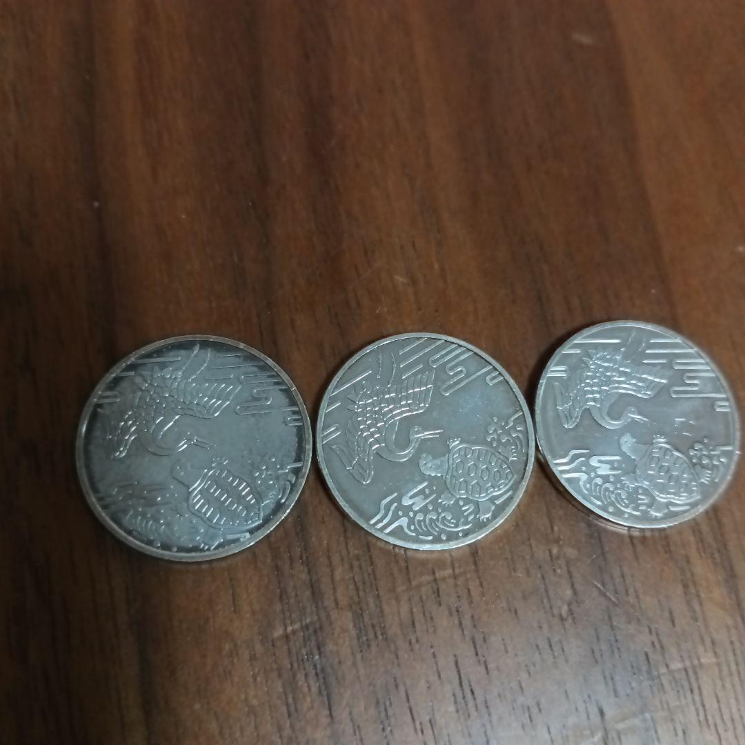 純銀製ミント 5枚セット