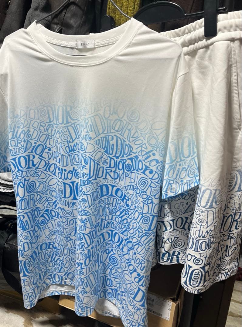 dior セットアップ スウェット