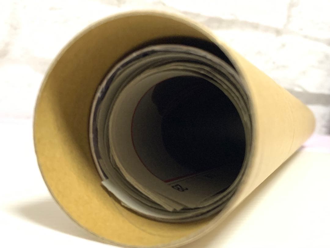 ヒロアカ　原画展　ポスター　新聞紙　爆豪　緑谷　轟