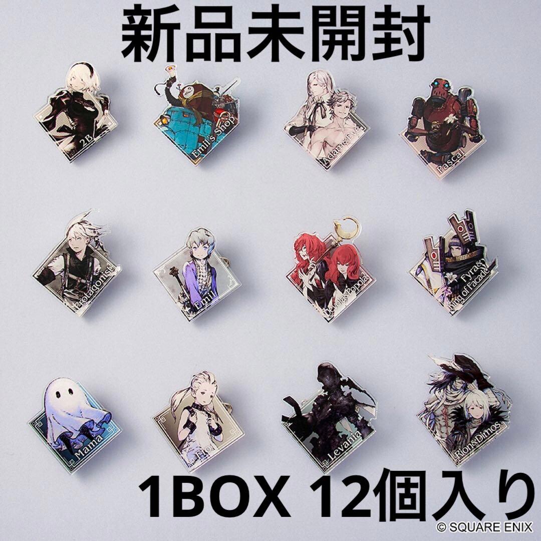 NieR Series　アクリルバッジコレクション　Vol. 1 12個入BOX