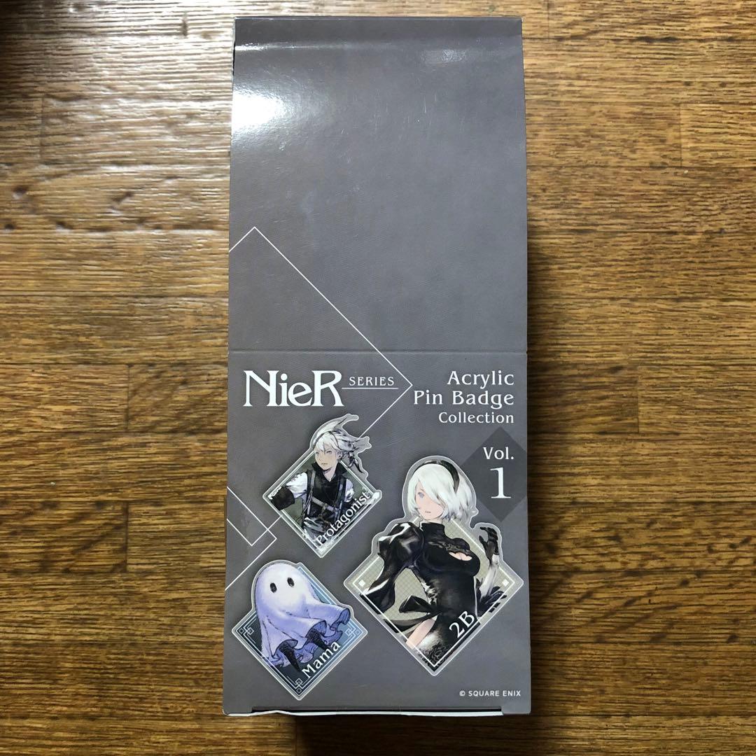 NieR Series　アクリルバッジコレクション　Vol. 1 12個入BOX