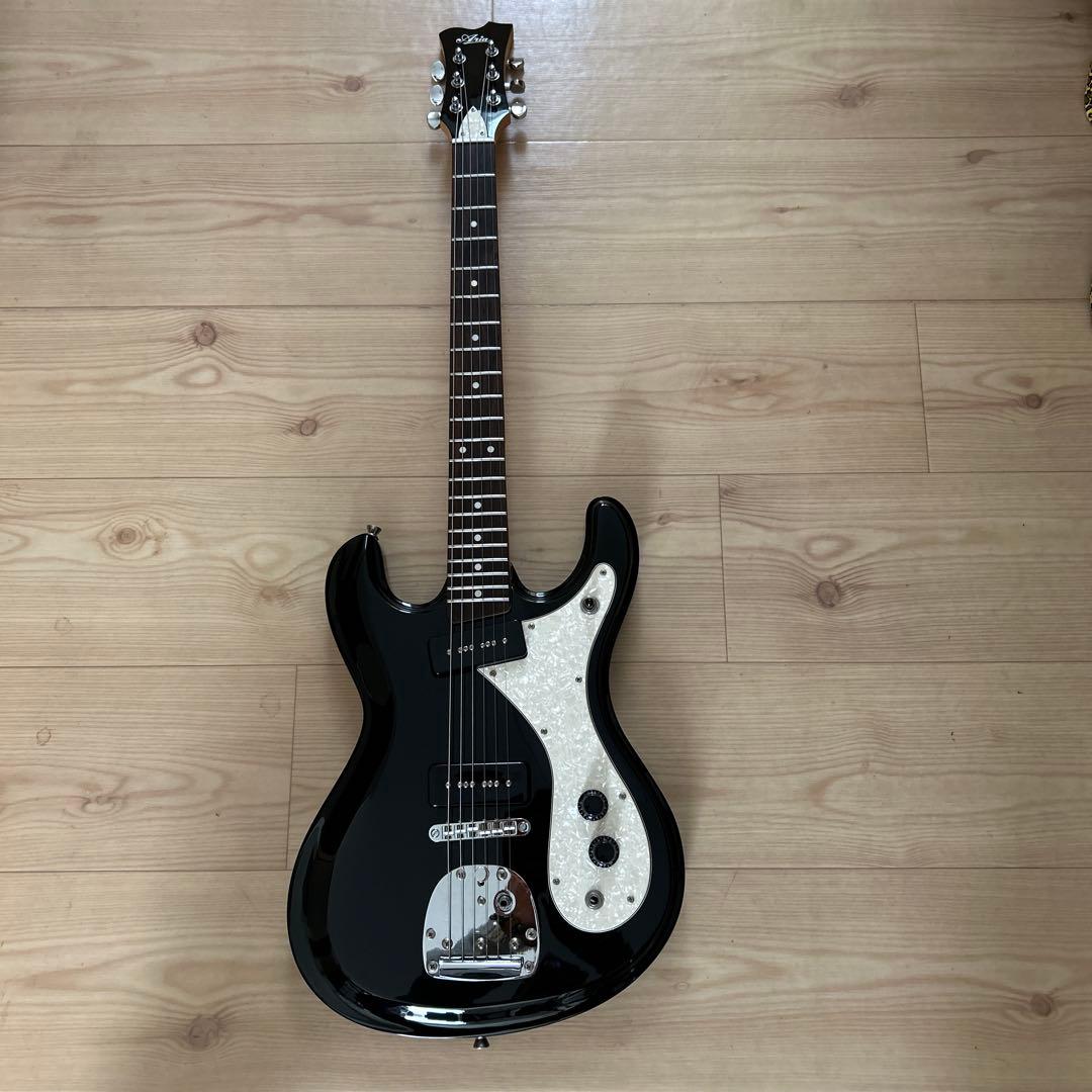 モズライトタイプ Aria Pro II DM-01 BK