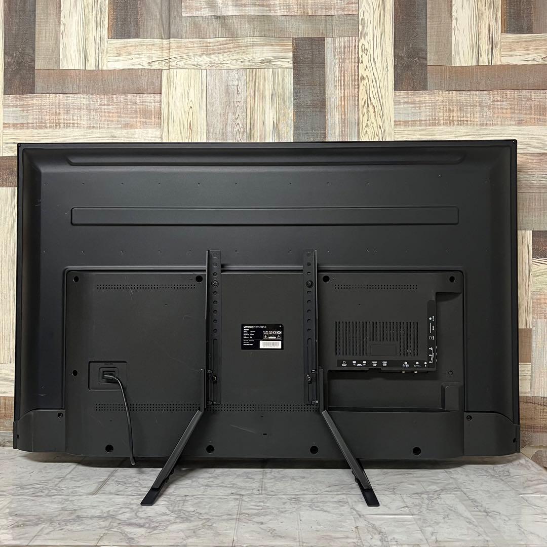 即日受渡❣️全国送料込MAXZEN 50型TV。ゲームモード&外付HDD録画対応