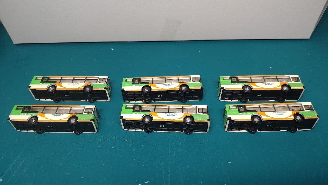 バスコレ都営バス　三菱ノンステ