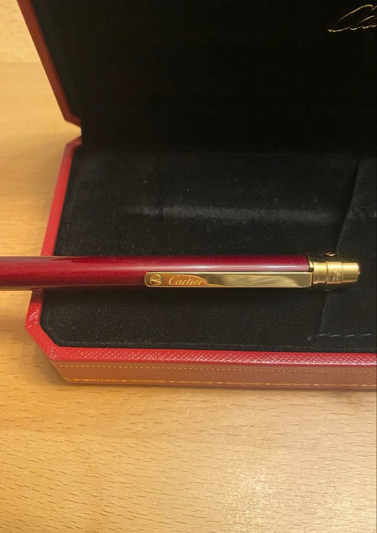 カルティエ　Cartier サントス ドゥ ボールペン