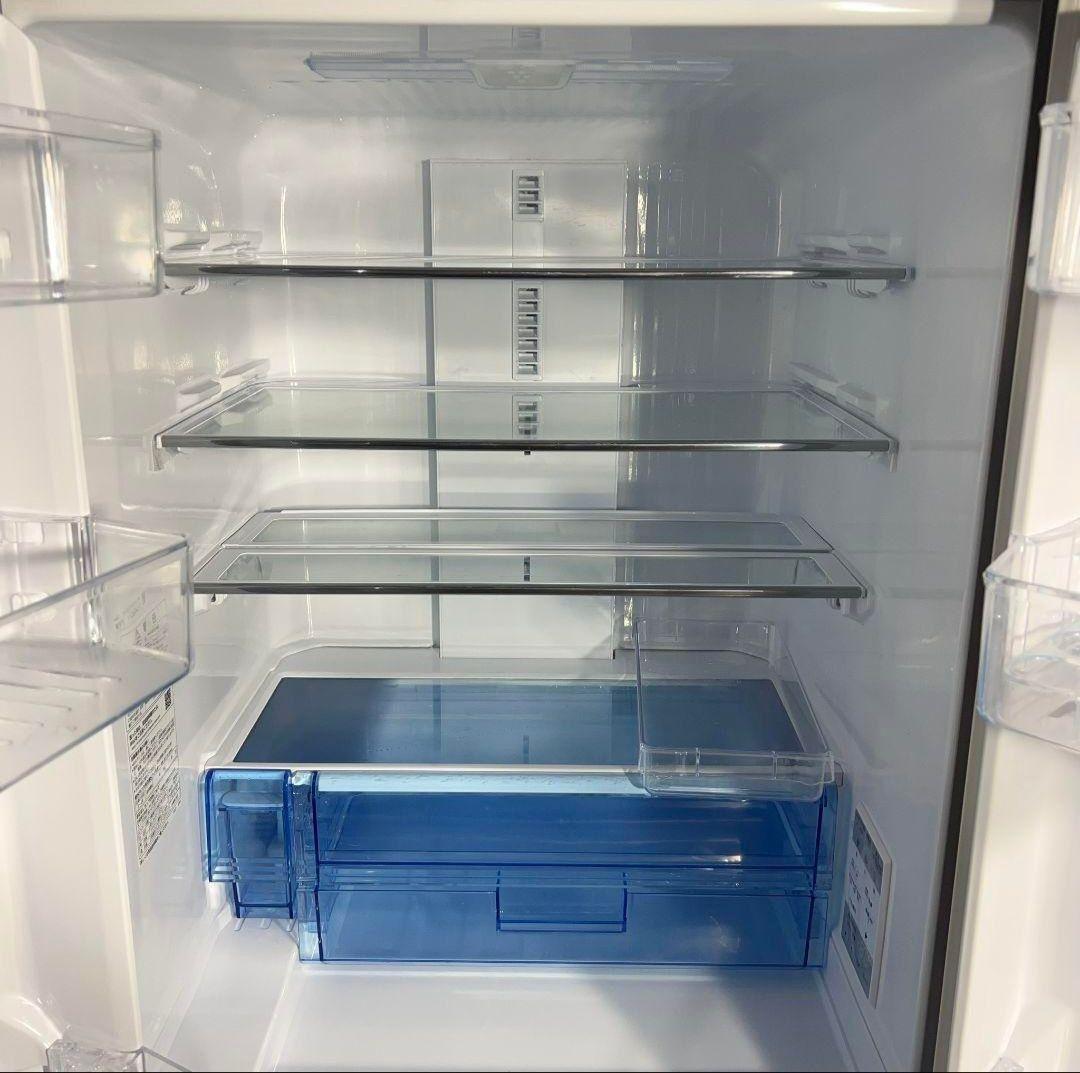 F543R SHARP 457L 冷蔵庫 SJ-MF46H-H 6枚ドア