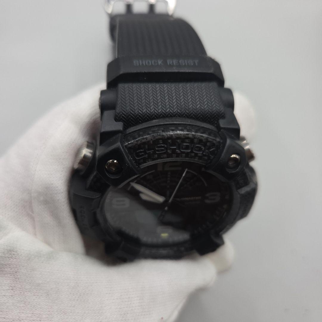 Gショック マッドマスター GG-B100ブラック　カーボンベゼル