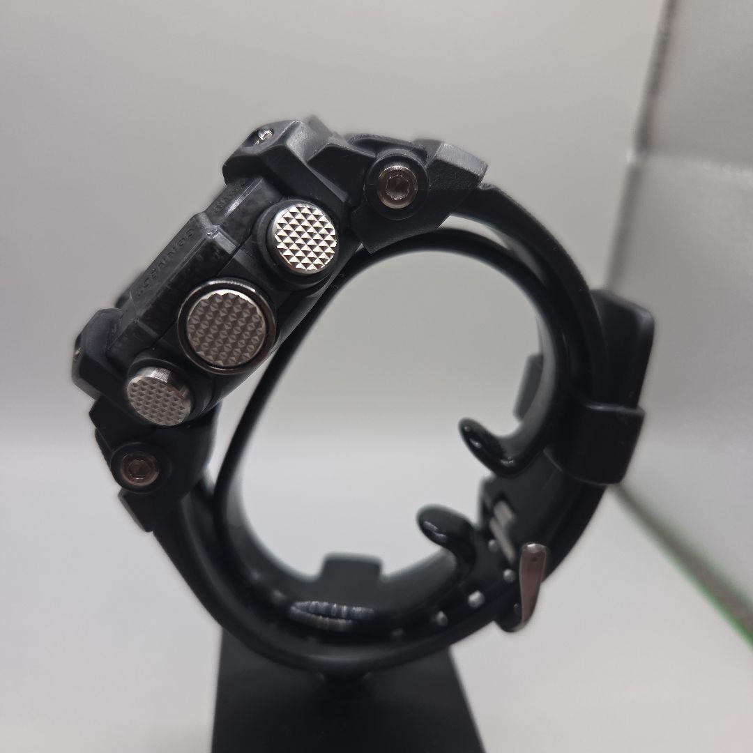 Gショック マッドマスター GG-B100ブラック　カーボンベゼル