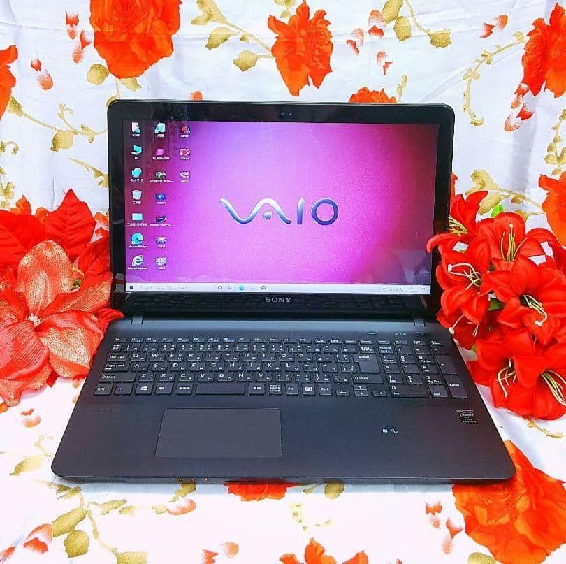 新型Win11搭載/ブラック/DVD焼き/新品SSD256/ZOOM/ソフト多数